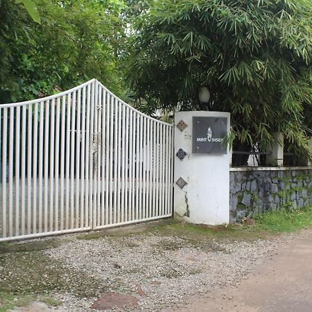 Apartmán Mint Inside Garden Varkala Exteriér fotografie