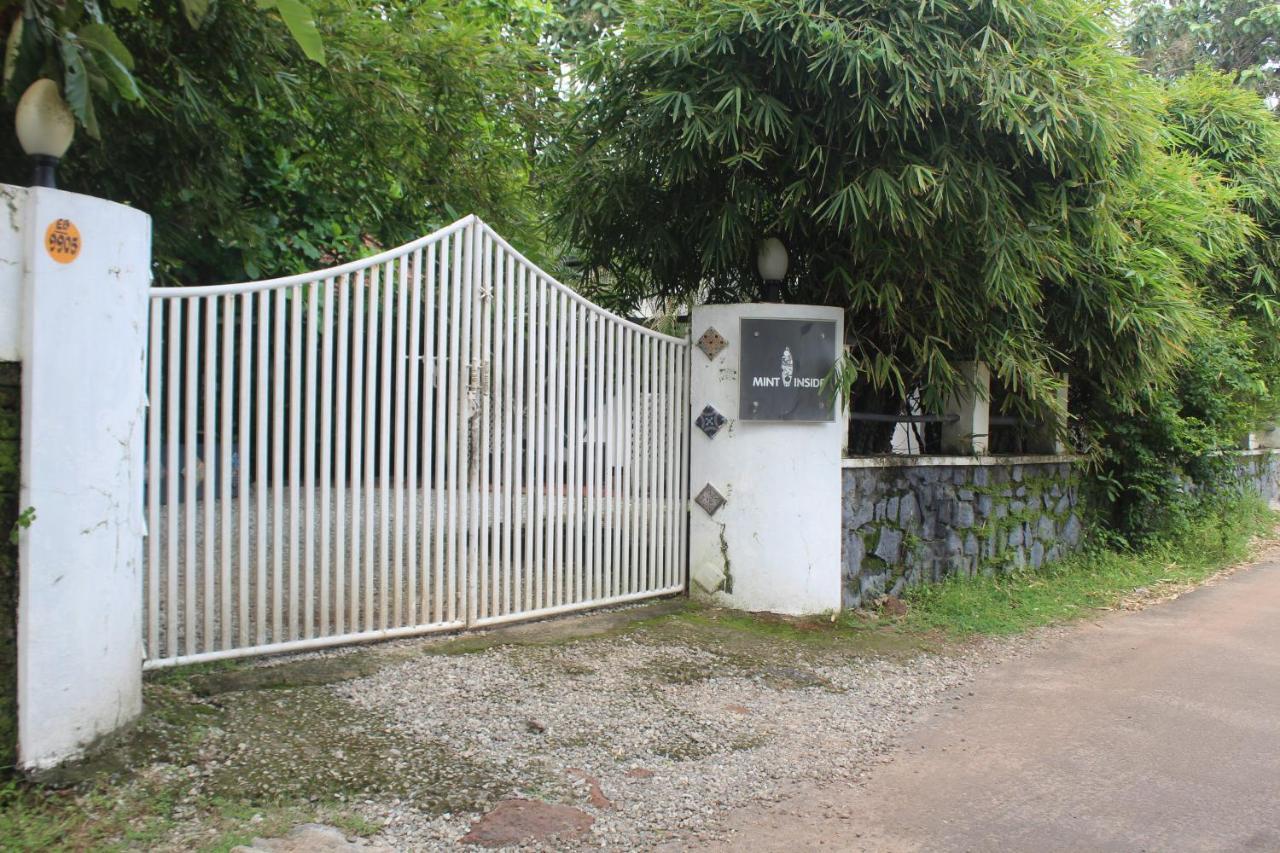Apartmán Mint Inside Garden Varkala Exteriér fotografie